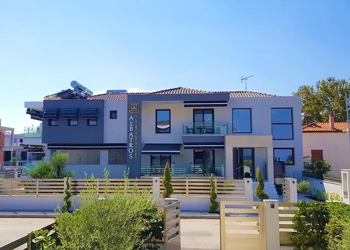 Albatros Luxury 公寓 Vrasná